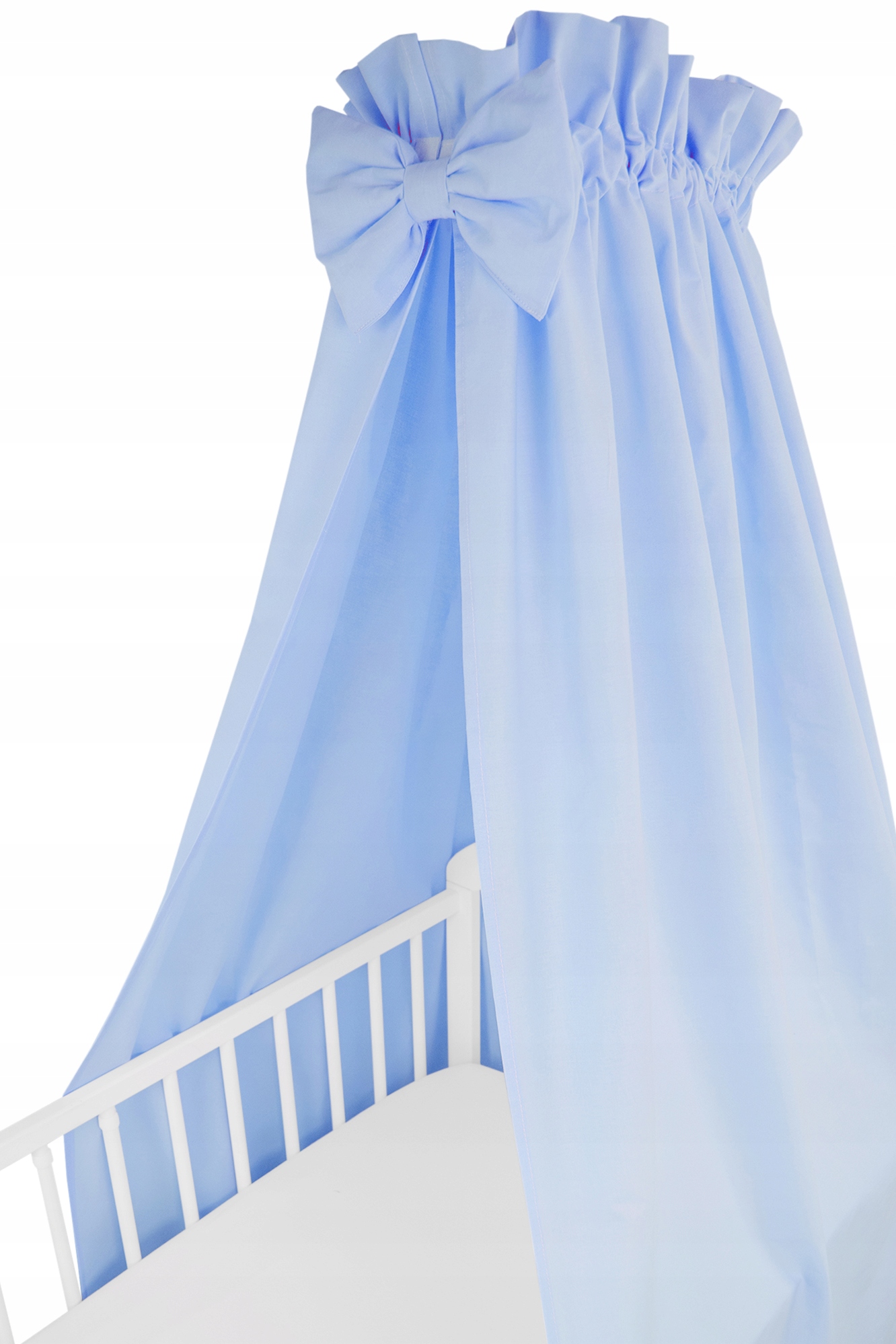 Baldachim do łóżeczka z tkaniny UNIWERSALNY