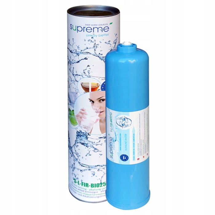 S-L-FIR-BIO250, Wkład Redox, jonizująco-alkalizujący: Orp 500 mV, pH 11,0