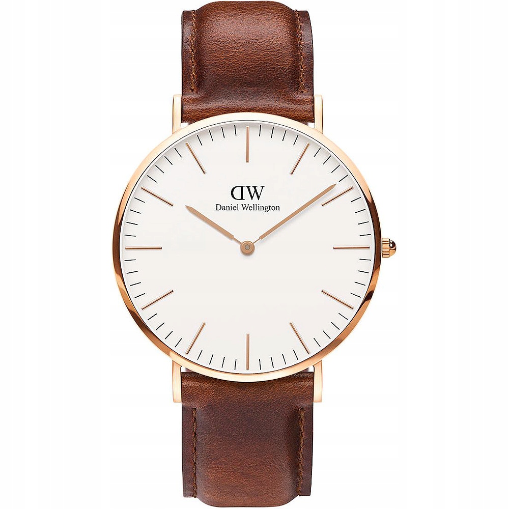 Pánské Hodinky Daniel Wellington DW00100006 hnědé