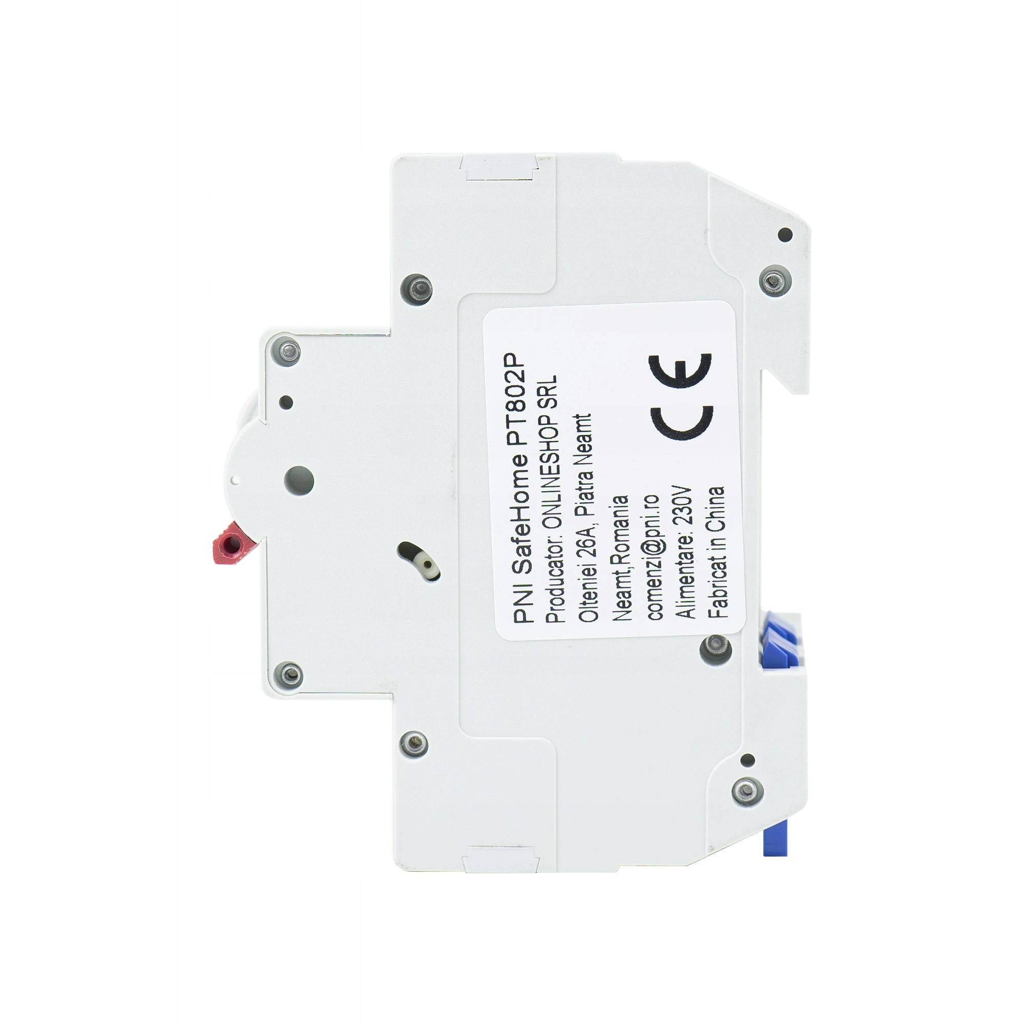 Inteligentná automatická poistka Pni SafeHome PT802P WiFi, 2P, 100A, ovláda