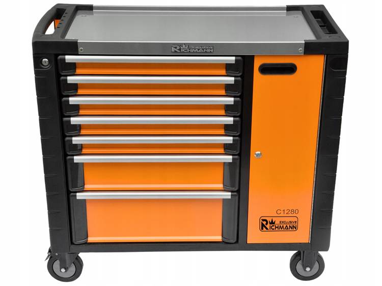 ТЕЛЕЖКА МАСТЕРСКАЯ. 7 ЯЩИКОВ + ОБОРУДОВАНИЕ269EL