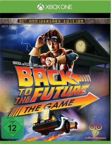 Back to the Future the Game Xbox One pudełkowa