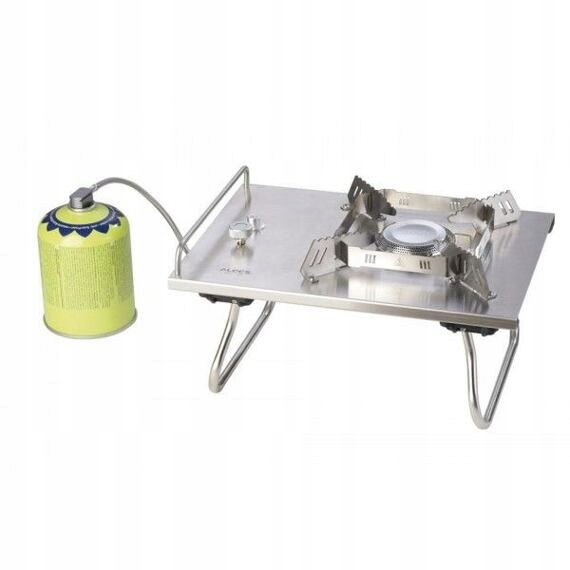 Meva KP21002 vařič Single Deluxe kartušový, nerez, piezo, kartuše KP02006 n