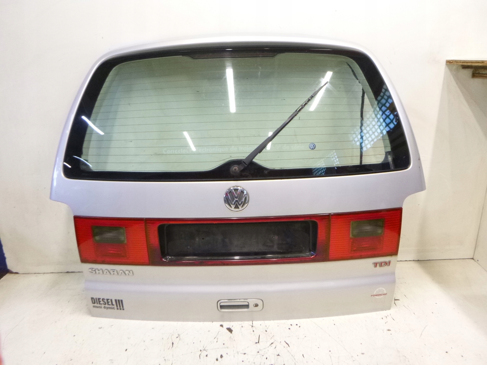 Heckklappe VW SHARAN LB7Z 2003r