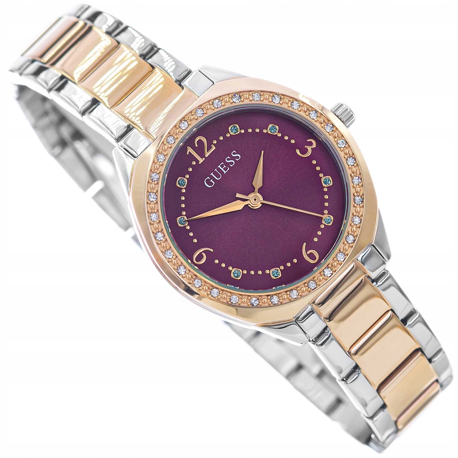 Dámské Hodinky Guess GW0767L5 Charlotte Na Náramku, Elegantní