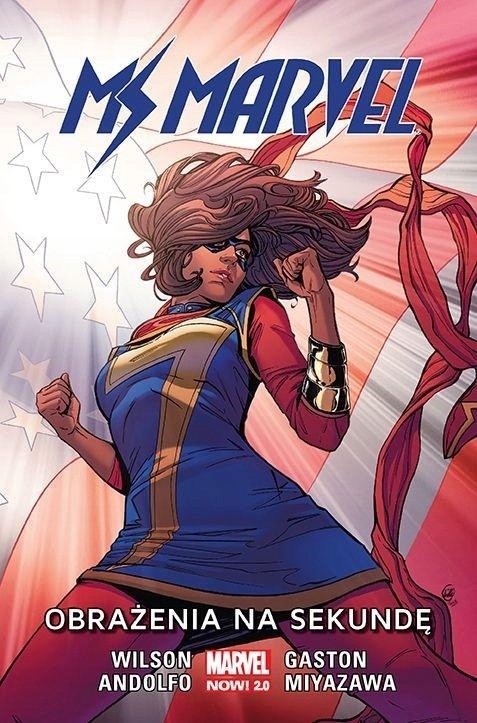 MS MARVEL. OBRAŻENIA NA SEKUNDĘ T.7