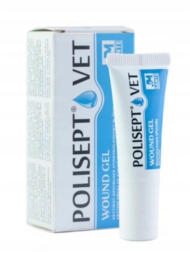 

Żel na rany Polisept Vet Wound Gel 30ml