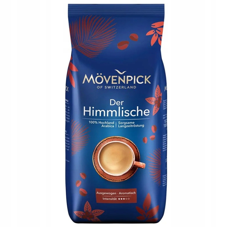 Kawa ziarnista Movenpick Himmlische 100% Arabica Ziarno do ekspresu 1 kg