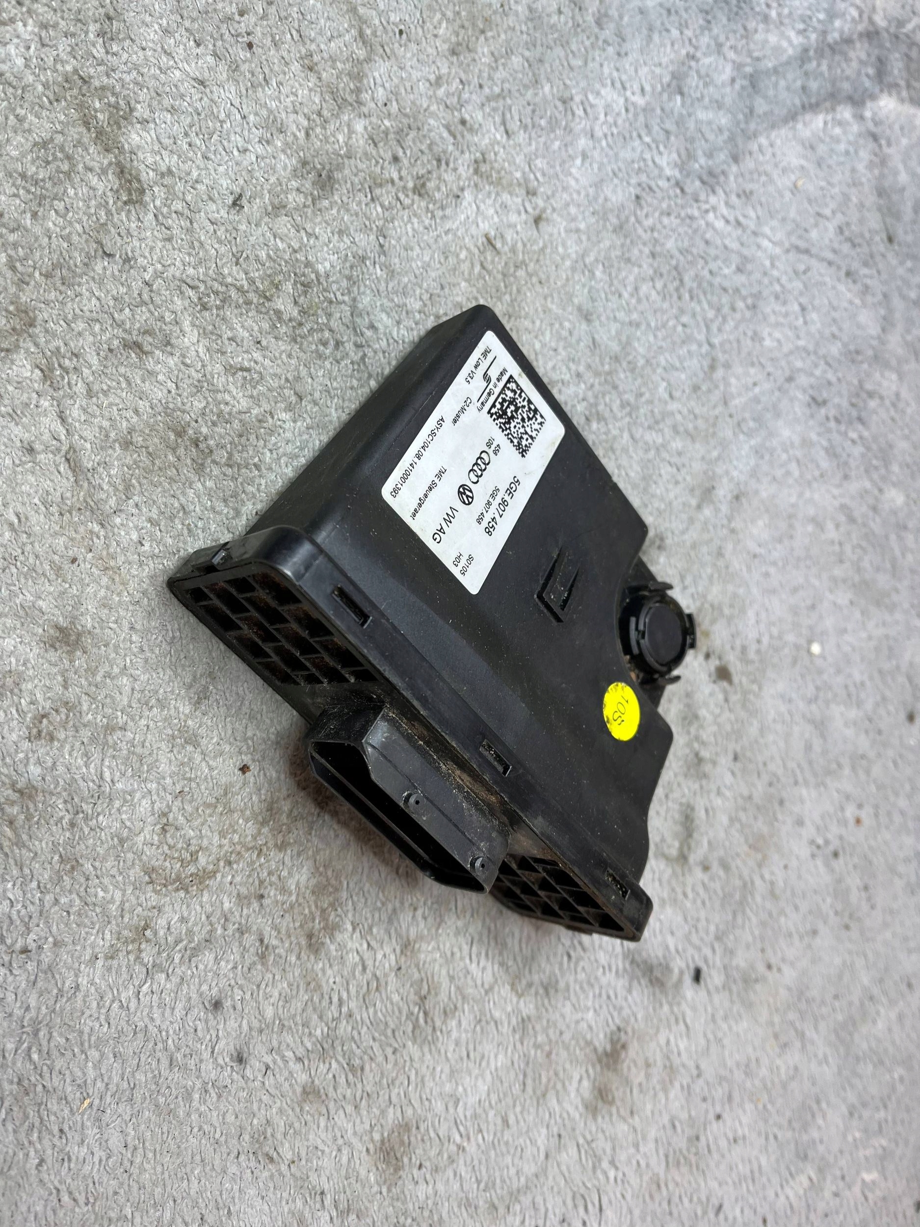 modulo OGRZEWANIA Volkswagen Golf VII 5GE907458C