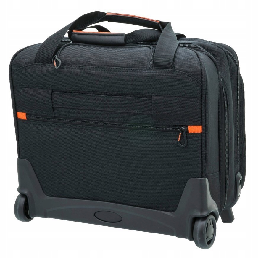 PRAKTYCZNA I ELEGANCKA TORBA NA KÓŁKACH NA LAPTOPA DAVIDT'S Liczba komór 2