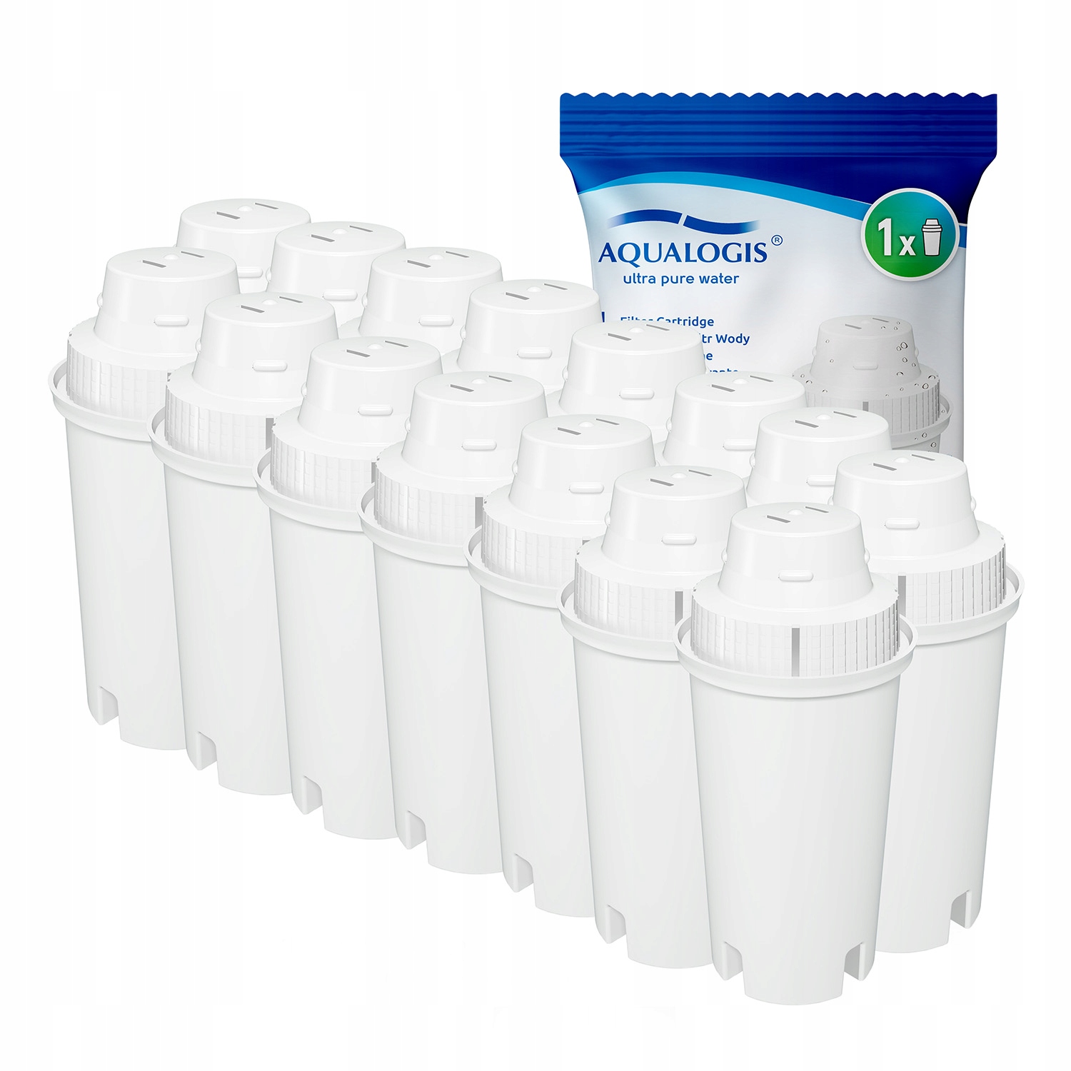 Sada Aqualogis UniX 15 ks Filtrů do konvice