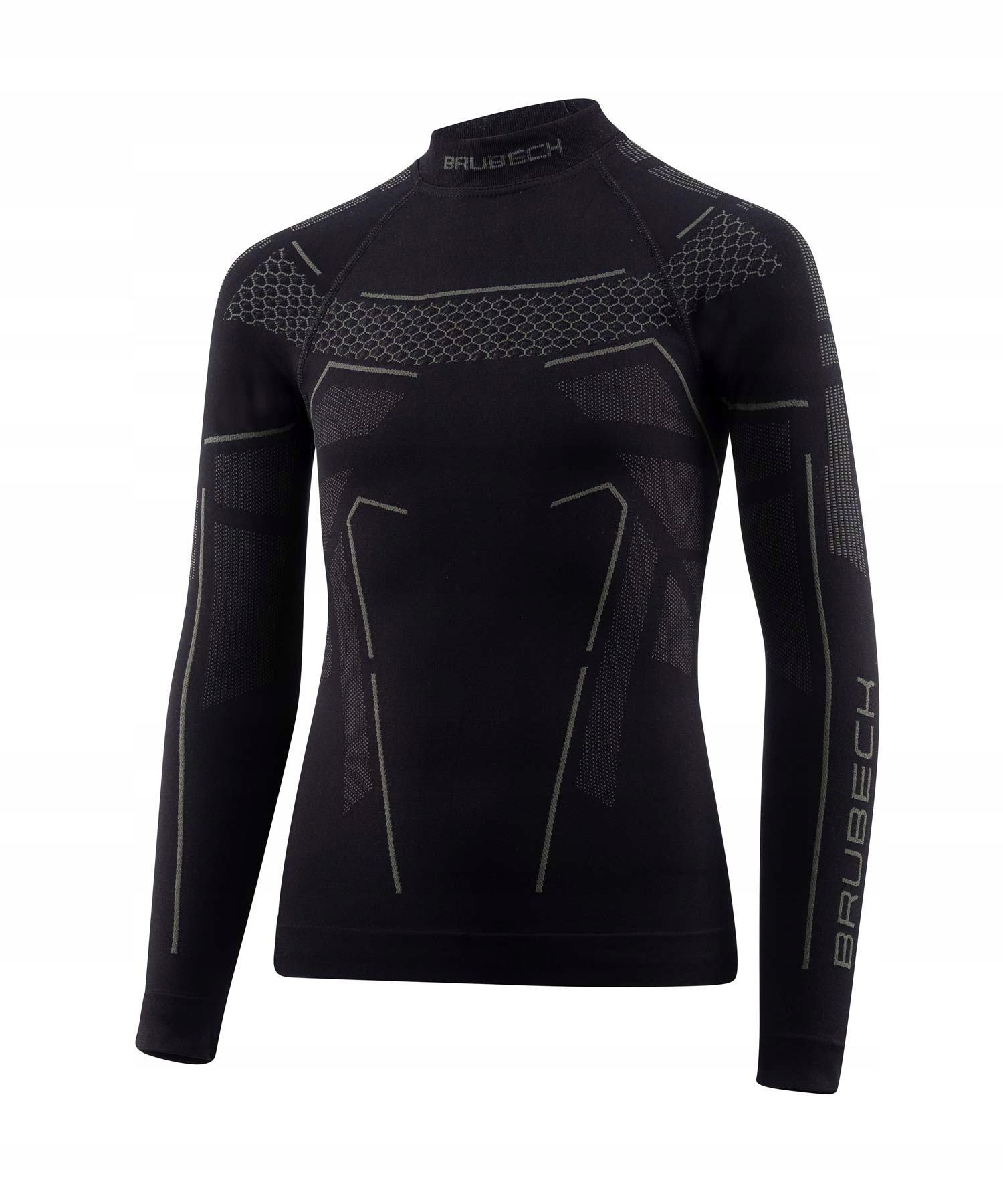Brubeck Bluza Termoaktywna Dziecięca Thermo Junior 152/158 czarny