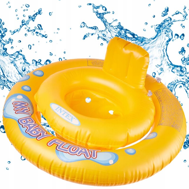 KOŁO KÓŁKO FOTELIK DLA NIEMOWLĄT DZIECI DO NAUKI PŁYWANIA PIŁKA PLAŻOWA Kod producenta KX5577_Z1