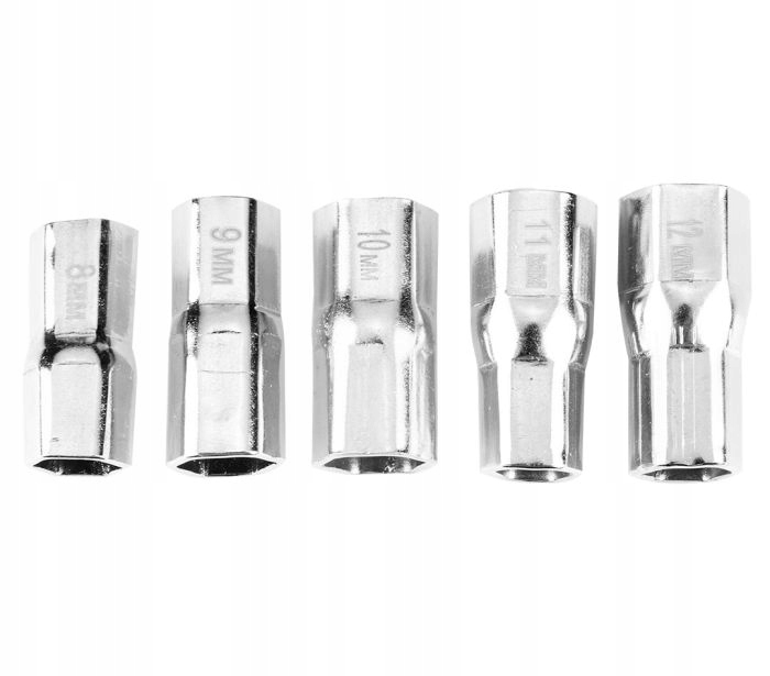 KLUCZ DO ARMATURY ŁAMANY - 5 NASADEK 02-446 NEO TOOLS Typ klucza inny