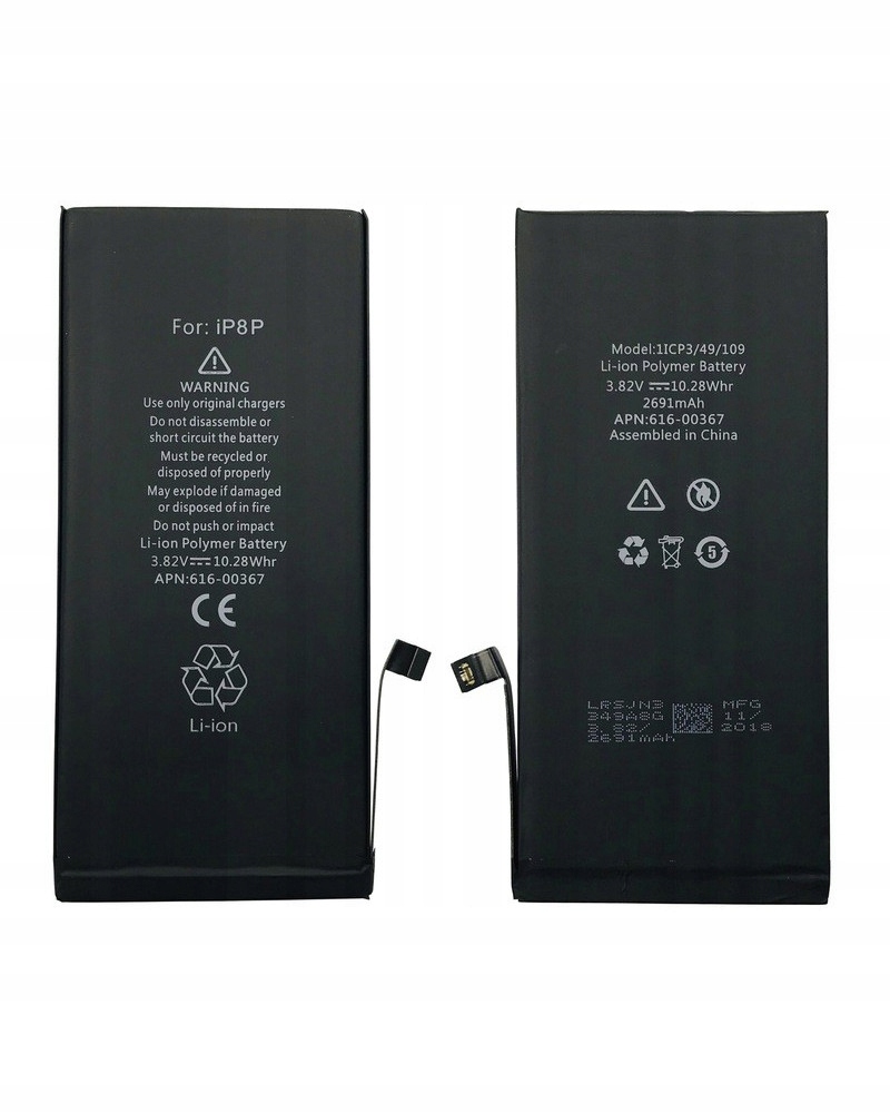 

Bateria 100% Oryginał iPhone 8 Plus 2691 mAh