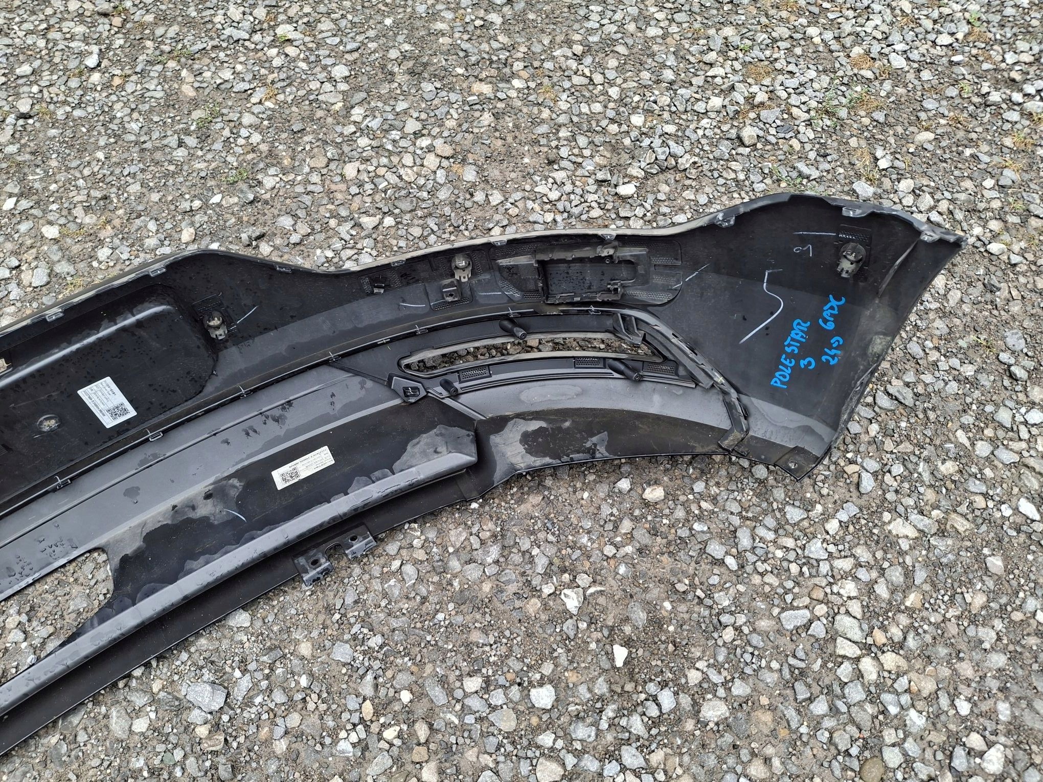 Stoßstange hinten POLESTAR 3 III 2024R->