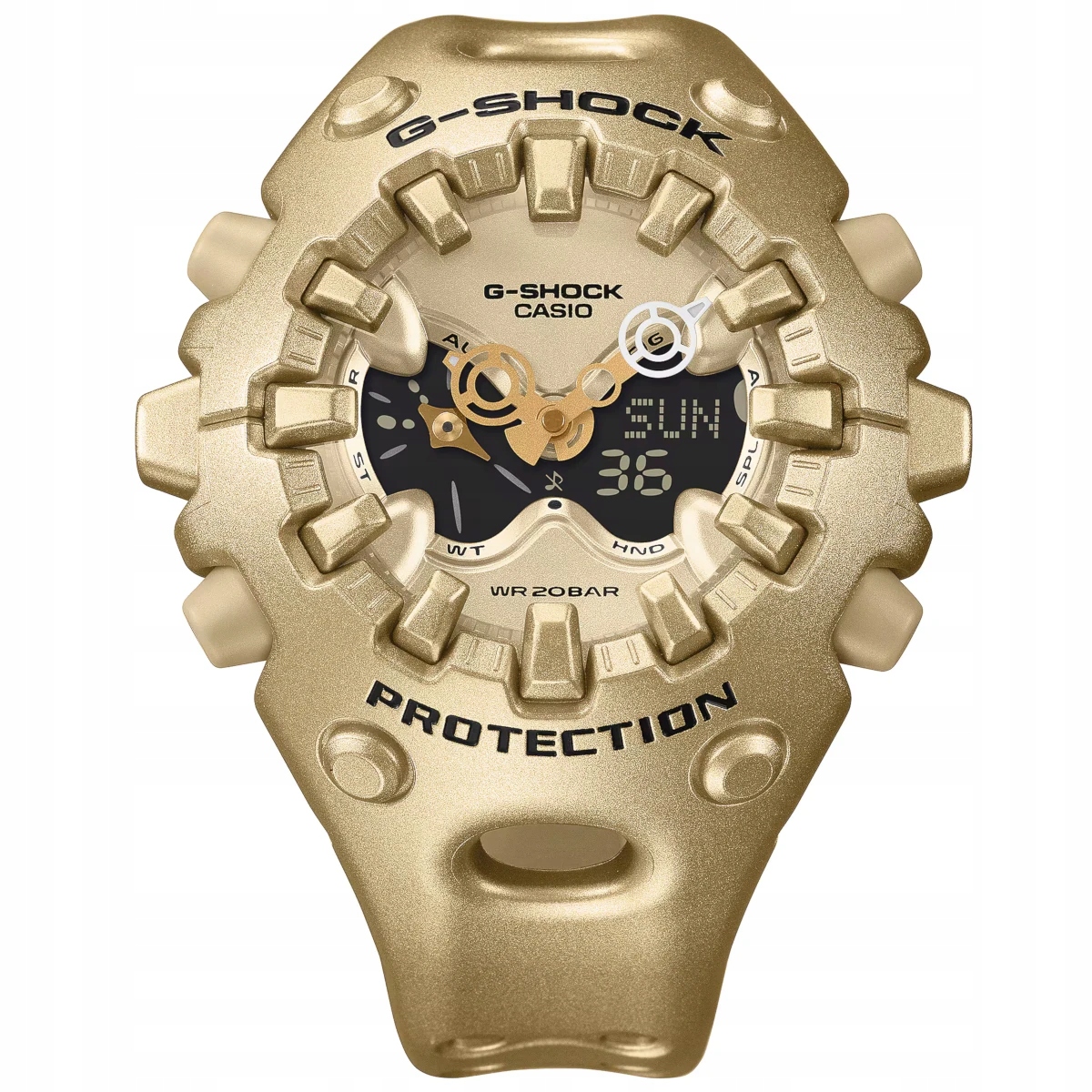 Nové sportovní pánské hodinky Casio G-Shock GA-V01A Gwar.3+3L Zibi Gravírování