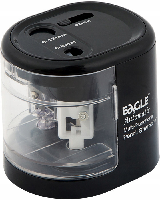 ELEKTRYCZNA TEMPERÓWKA PODWÓJNA 6-8/9-12 mm EAGLE czarna x 12 szt Stan opakowania oryginalne