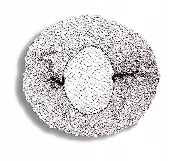 DONEGAL SIATKA DO ZABEZPIECZENIA WŁOSÓW CIENKA DROBNA ŚCIĄGACZ 2 SZT. 5903