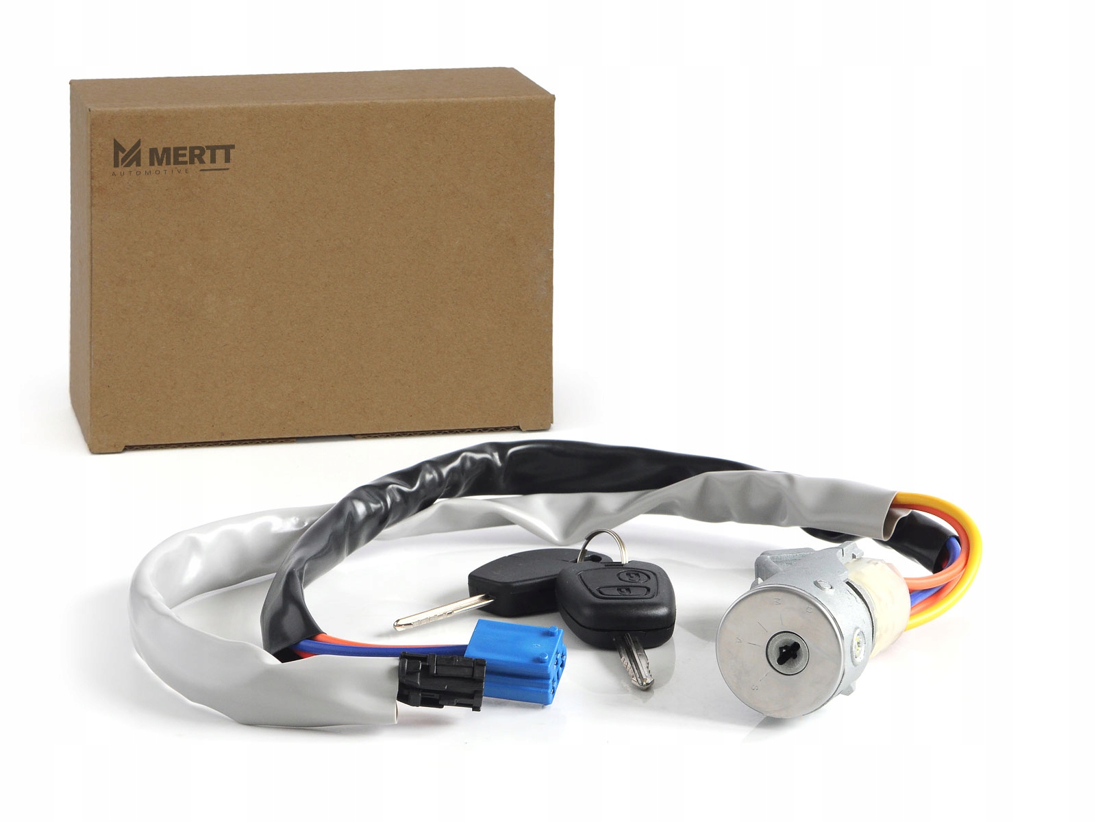 КЛЮЧ ЗАПАЛЮВАННЯ + КЛЮЧІ - PEUGEOT- 4162.CH (Б)