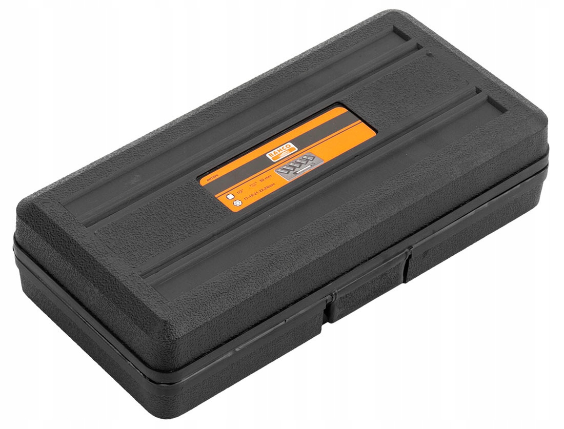 Nasadki do OBROBIONYCH srub ZESTAW 5 nasadek BAHCO Producent code 04 00 87