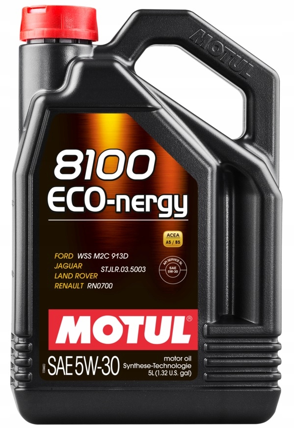 

Motul 8100 Eco-nergy 5W30 Acea A5/B5 Ford Renault