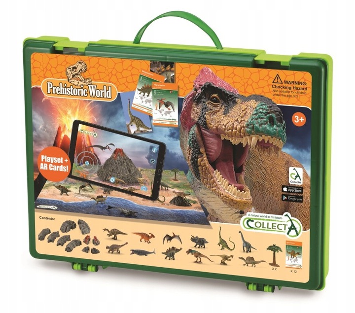 Mini Box Dino Collecta pudełko plastikowe