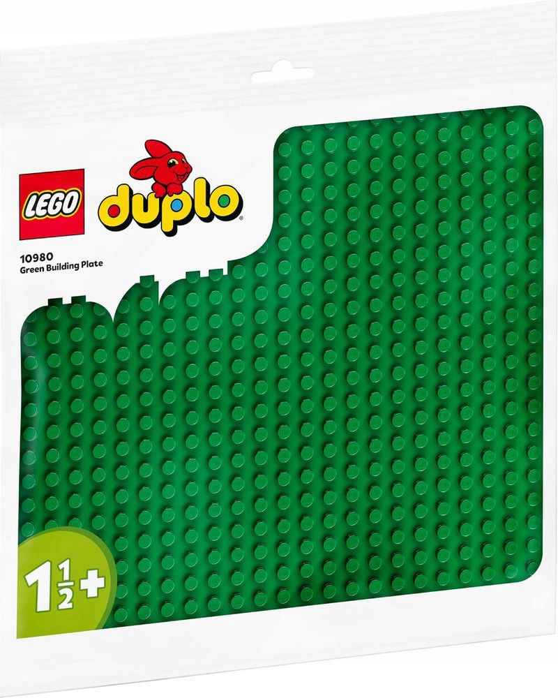 

Lego 10980 Duplo Zielona płytka konstrukcyjna