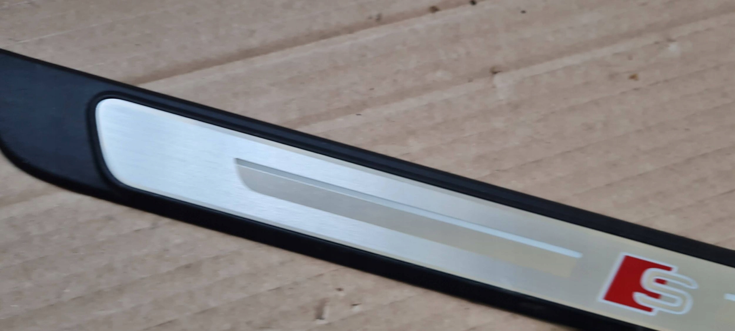 S3 8Y A3 moulding cap threshold LED right right front SLINE 25R 8Y0947417A