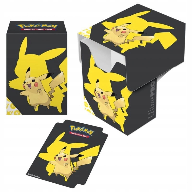 Pudełko na karty Ultra-Pro: Pokemon Deck Box - Pikachu
