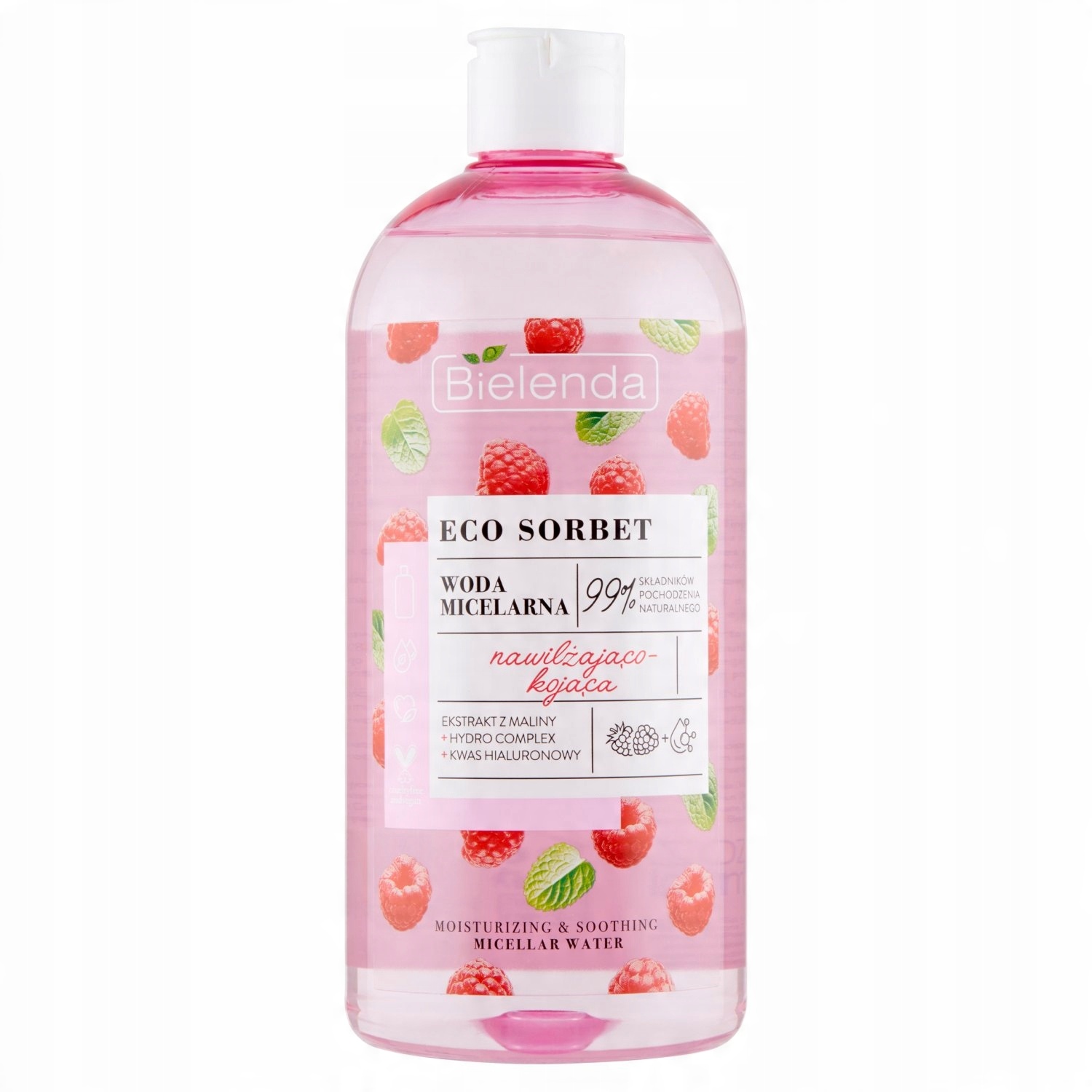 

Bielenda Ecosorbet Woda Micelarna Malina 500 ml