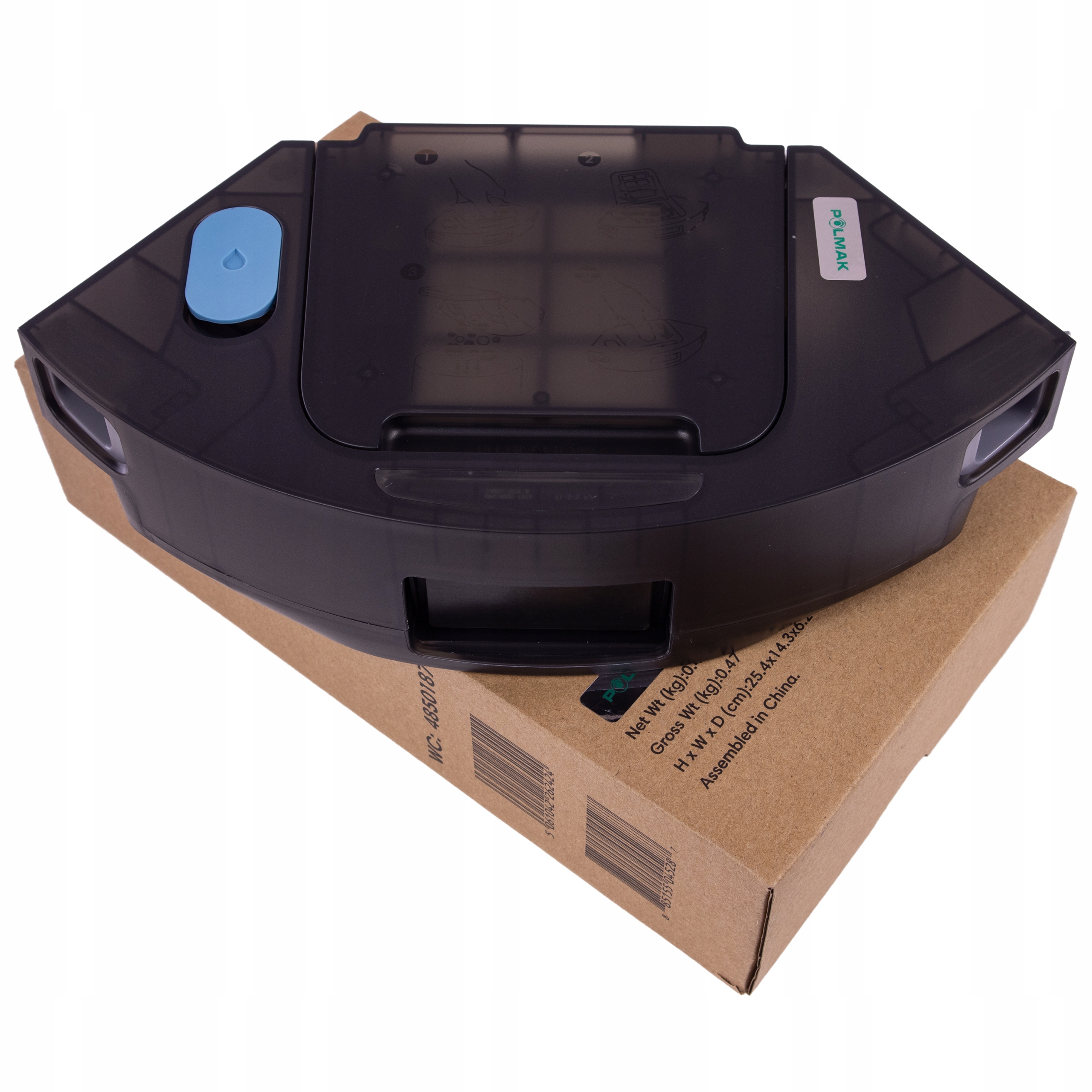 Nádoba na nečistoty a vodu (černá) pro iRobot Roomba Combo Essential 2