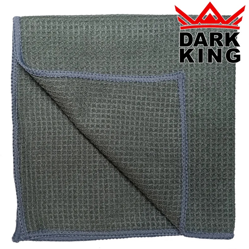 Dark King Glass Towel – Mikrofibra do szyb 400gsm 40x40cm