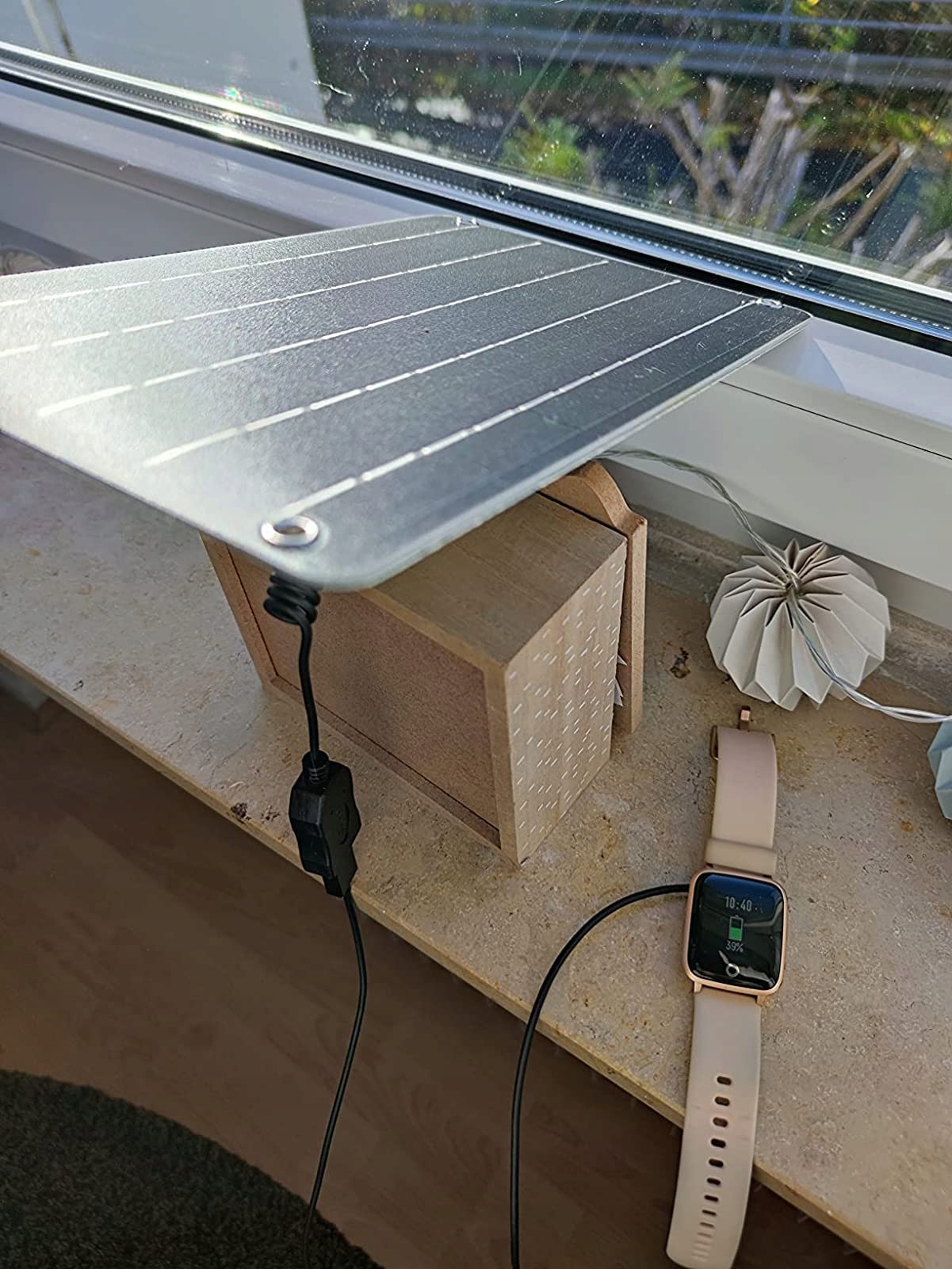 FLEXSOLAR Ładowarka Słoneczna USB 6W 5V Wodoodporna Do Telefonów i Kamer — miniatura 5