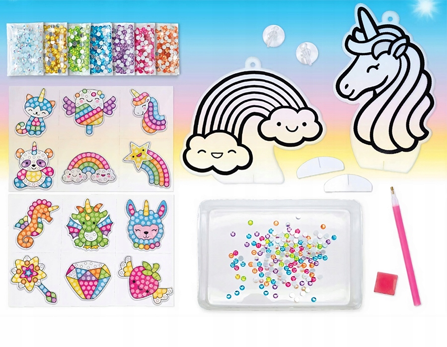 HAFT DIAMENTOWY naklejki diamentowe mozaika 5D Marka Doris