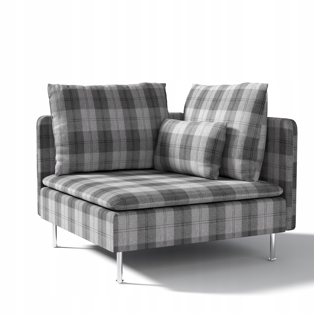 Dekoria Obal na rohovou sekci Söderhamn Ikea šedý