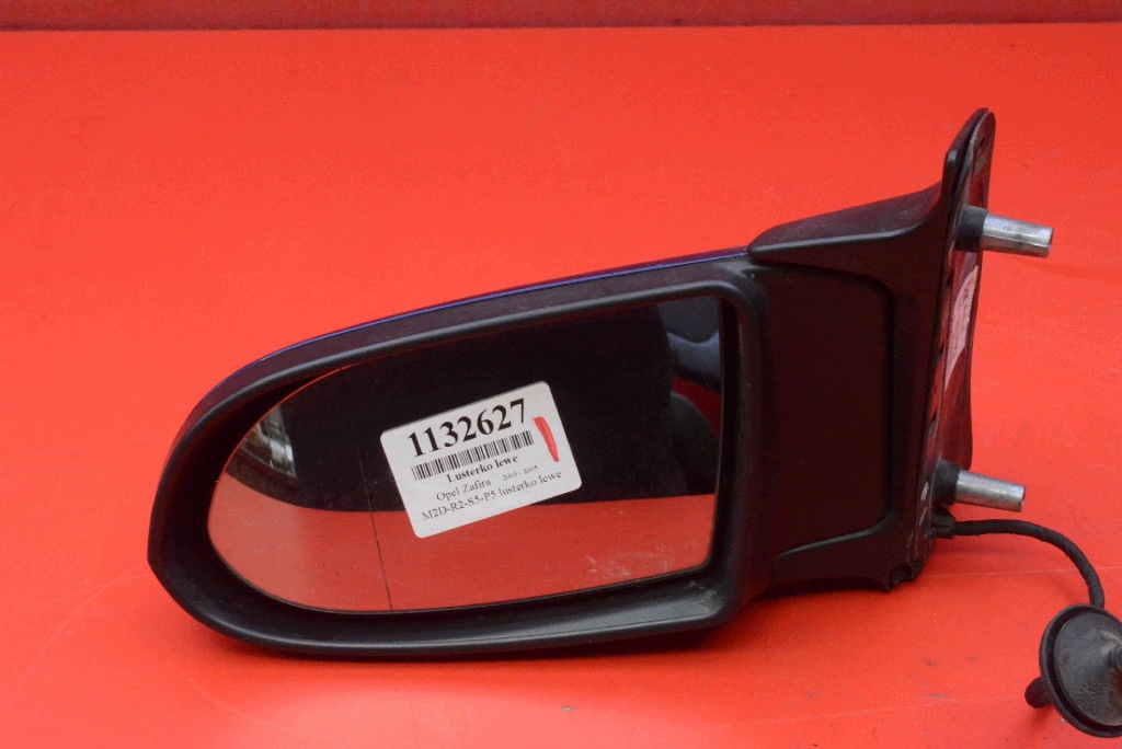 mirror left GRANATOWE EU 24462375 OPEL ZAFIRA A 03-05 5 PIN