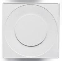 Anemostat metal nawiewno- wywiewny fi 100 biały