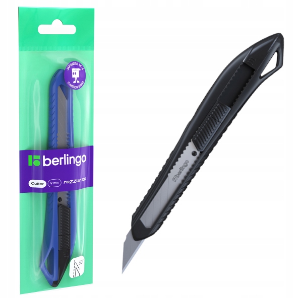 Nóż do papieru mały Berlingo RAZZOR 100 9mm SK-5