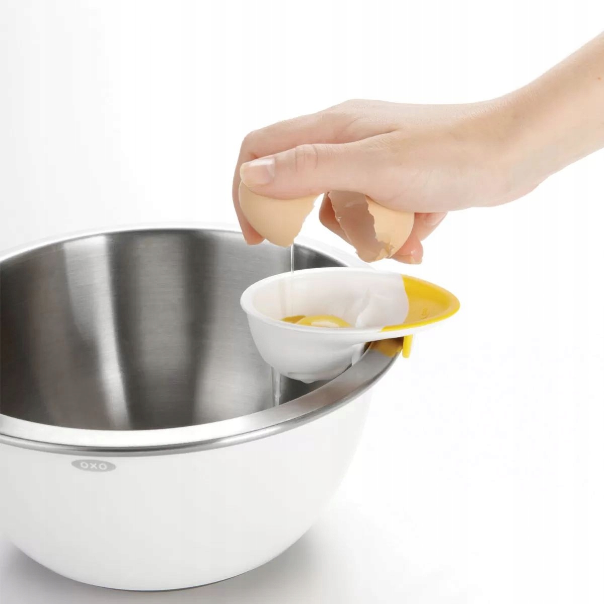 Oddzielacz Oxo Good Grips separator do jajek 3in1 Marka Oxo