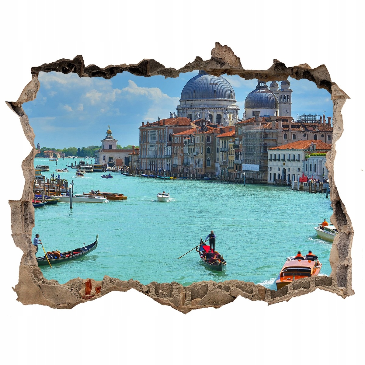 

Fototapeta dziura na ścianę Wenecja Włochy 120x81