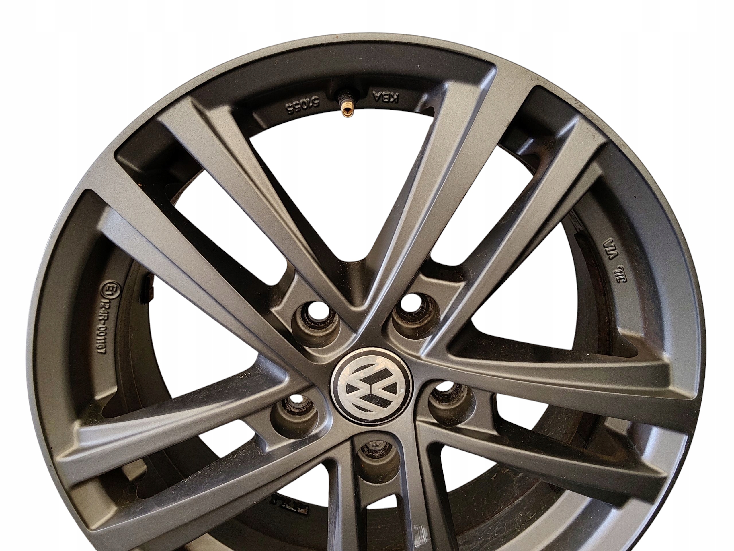 disk hliníkový VOLKSWAGEN PASSAT B7 16 6J ET43 5X112 SE026016