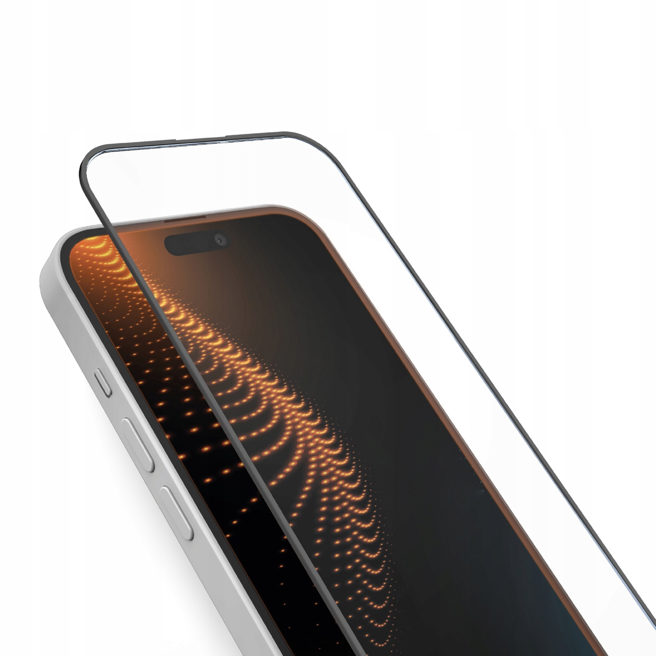 Szkło hartowane Sbs Tempered Glass D3O z ramką do iPhone 16 iPhone 15