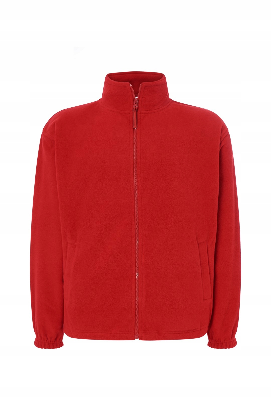 

Bluza polarowa polar na suwak 300g Jhk red 3XL