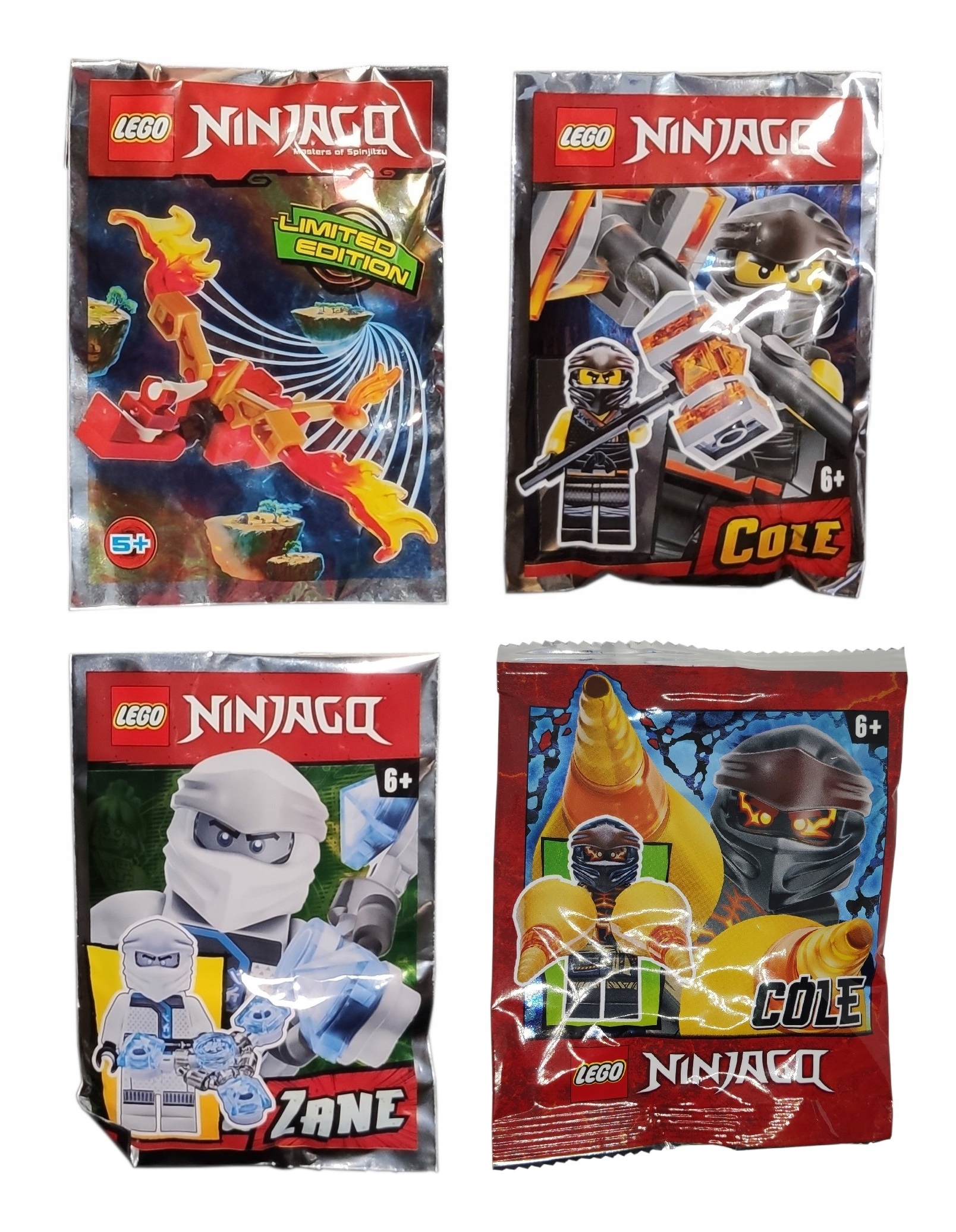 Lego Ninjago Polybag Foilpack Zestaw N01