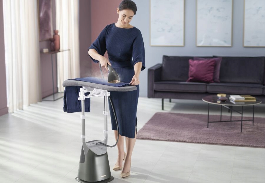 System do prasowania seria 8000 Philips GC628/80 Szerokość produktu 42.2 cm