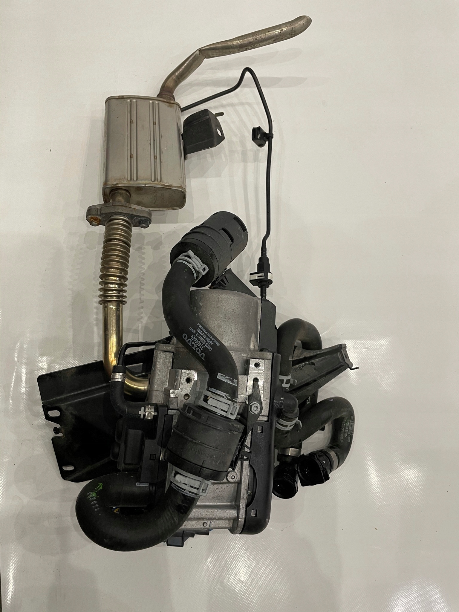 VOLVO XC90 II ПОВНИЙ WEBASTO ДИЗЕЛЬ 9026496F