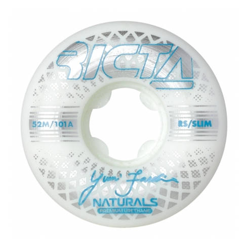 Koła do deskorolki Ricta Facchini Reflective Naturals Slim 52 mm 101a 4 szt