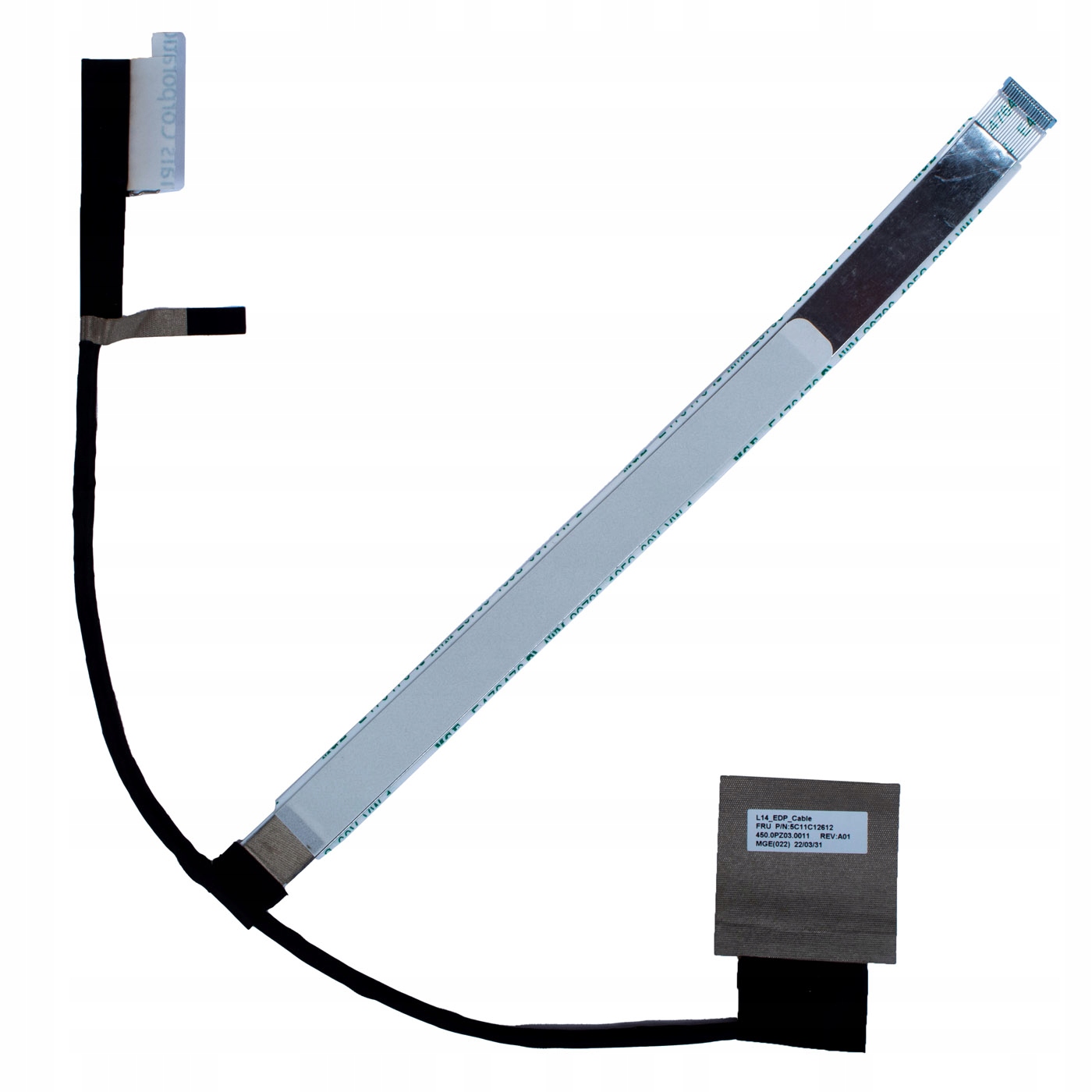 LCD maticová páska eDP Lenovo ThinkPad L14 3 4, generace, originální nová