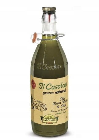 Levně Il Casolare Grezzo Naturale Farchioni extra panenský olivový olej 1 litr